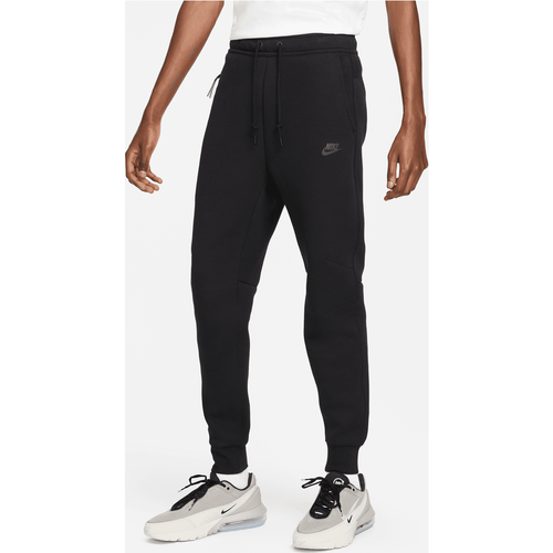 Tech Fleece Slim Fit Jogger Sweatpants, , Apparel, black/black, taille: S - Nike - Modalova
