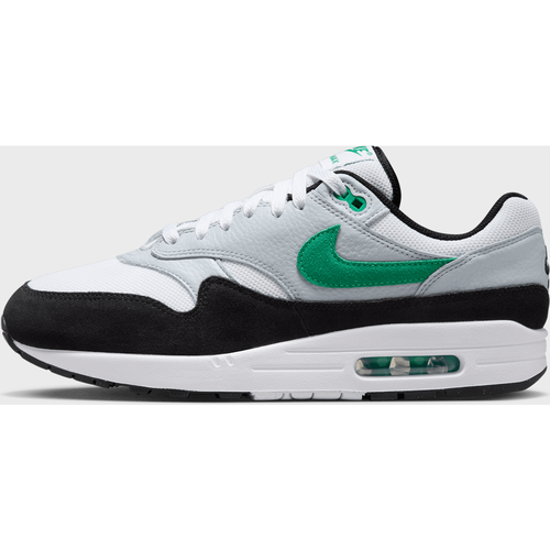 Air Max 1, , Footwear, white/ stadium green-pure platinum-black, taille: 41 - Nike - Modalova