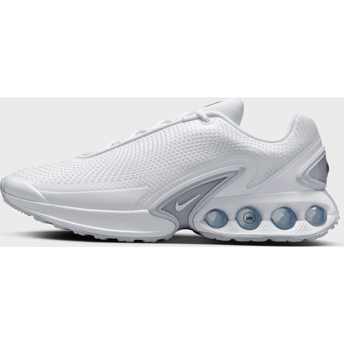 Air Max DN, , Footwear, white/white-white-metallic silver, taille: 41 - Nike - Modalova