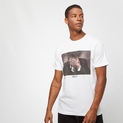 T-Shirt Trust, , Apparel, white, taille: XL - mister tee - Modalova