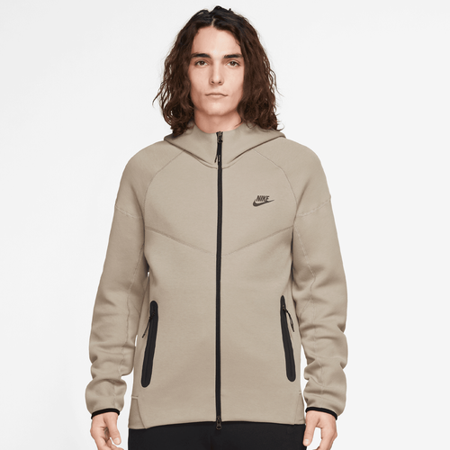 Tech Fleece Windrunner Hoodie, , Apparel, khaki/black, taille: S - Nike - Modalova