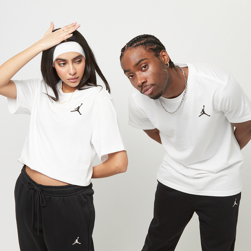 Jumpman Short-Sleeve T-Shirt, , Apparel, white/black, taille: XS - Jordan - Modalova