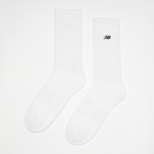 Essentials Cushioned Crew Socks (3 Pack), , Accessoires, Black Patch Logo, taille: 35-38 - New Balance - Modalova