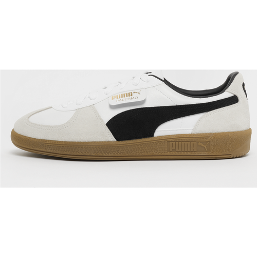 Palermo Lth., , Footwear, white/vapor gray/gum, taille: 44 - Puma - Modalova