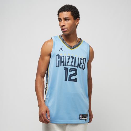 NBA Dri-FIT Swingman Jersey Memphis Grizzlies - Ja Morant, , Apparel, light blue/morant ja, taille: XL - Nike - Modalova