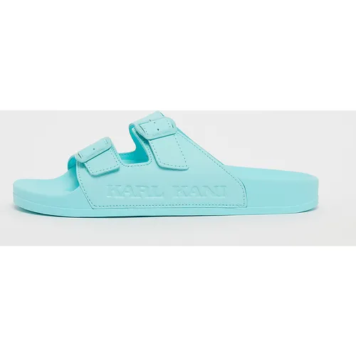 Street Slide, , Footwear, aqua blue, taille: 38 - Karl Kani - Modalova