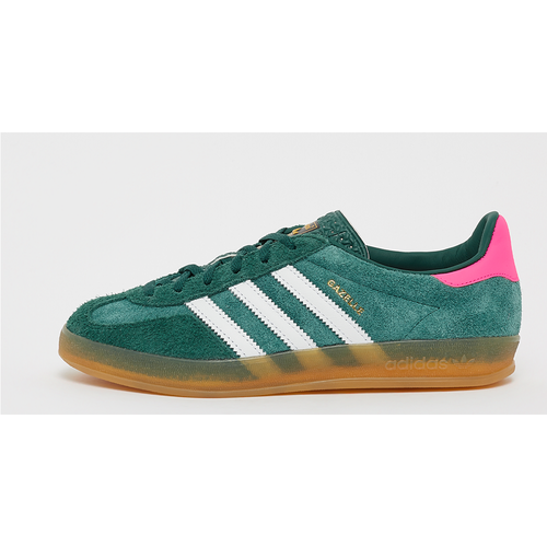 Sneaker Gazelle Indoor W, , Footwear, collegiate green/ftwr white/lucid pink, taille: 36 2/3 - adidas Originals - Modalova