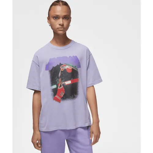 Her)itage Graphic T-Shirt, , Apparel, purple, taille: XS - Jordan - Modalova
