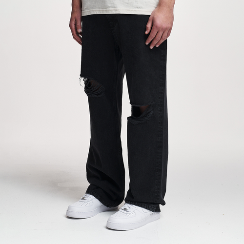 Anduin Ripped Baggy Jeans, , Apparel, washed black, taille: 28 - 2Y Studios - Modalova
