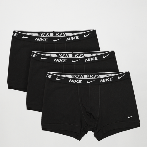 Everyday Cotton Stretch Trunk (3 Pack), , Apparel, black/black/black, taille: M - Nike - Modalova
