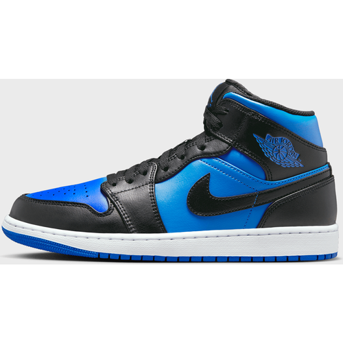 Air 1 Mid, , Footwear, black/royal blue/black/white, taille: 42 - Jordan - Modalova