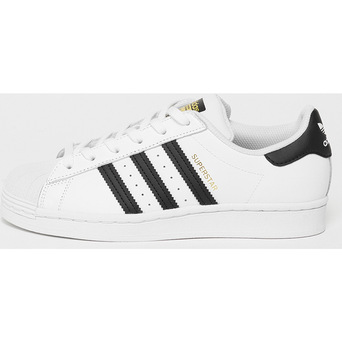 Superstar J Sneaker (GS), , Footwear, ftwr white/core black/ftwr white, taille: 36 2/3 - adidas Originals - Modalova