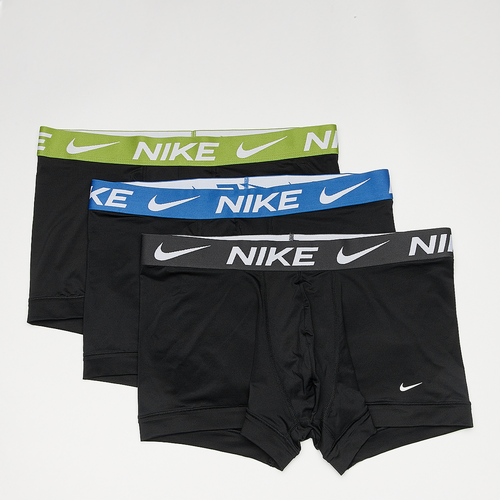 Underwear (3 Pack), , Apparel, black/blue/anthracite, taille: M - Nike - Modalova