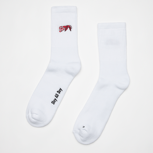Bandana Socks, , Accessoires, white, taille: 39-42 - Slay all day - Modalova