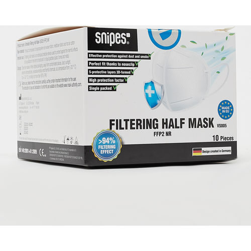 FFP2 Mask (10 Pack) - SNIPES - Modalova
