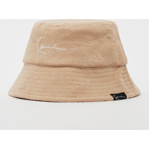 Signature Frottee Bucket Hat, , Accessoires, sand, taille: one size - Karl Kani - Modalova