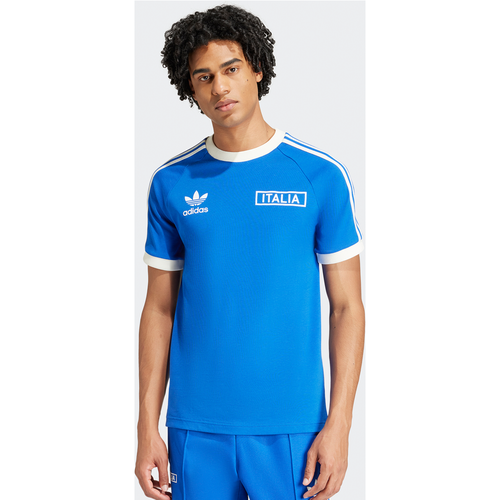 T-Shirt FIGC Italie 3-Stripes Football Pack, , Apparel, team royal blue, taille: S - adidas Originals - Modalova