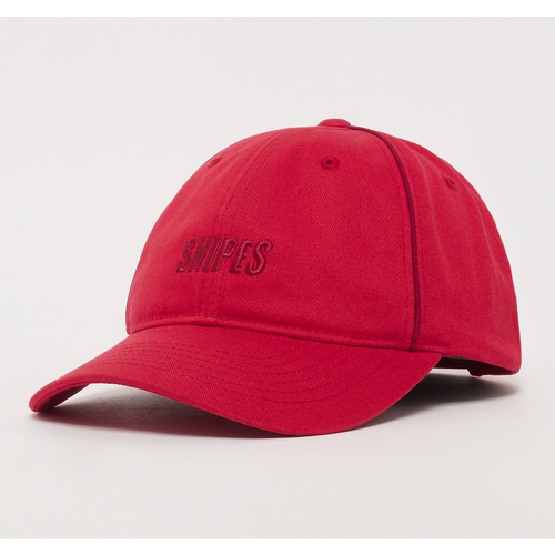 Slanted Logo Contrast Piping Baseball Cap, , Accessoires, red, taille: one size - SNIPES - Modalova
