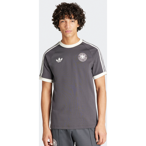 T-shirt Dfb Allemagne 3-stripes Football Pack, T-shirts, , utility black, Taille: S, tailles disponibles:S,M - adidas Originals - Modalova