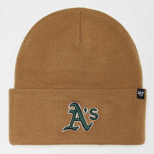 Mlb Oakland Athletics Haymaker '47 Cuff Knit, Bonnets, Accessoires, camel, Taille: one size, tailles disponibles:one size - 47 Brand - Modalova
