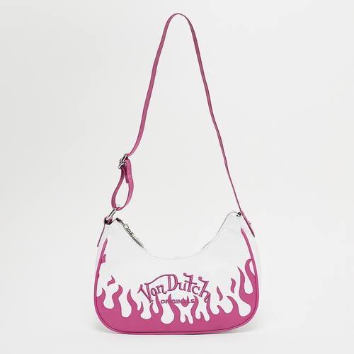 Amy Flames Baguette, , Bags, white/pink, taille: one size - Von Dutch Originals - Modalova