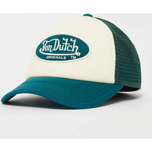 Trucker Tampa, Casquettes trucker, Femme, green/cream, Taille: one size, tailles disponibles:one size - Von Dutch Originals - Modalova