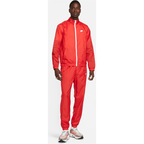 Sportswear Club Lined Woven Track Suit, , Apparel, university red/white, taille: L - Nike - Modalova