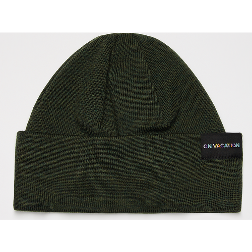 Short Merino Beanie Multicolor, Bonnets, Accessoires, dark green, Taille: one size, tailles disponibles:one size - On Vacation - Modalova