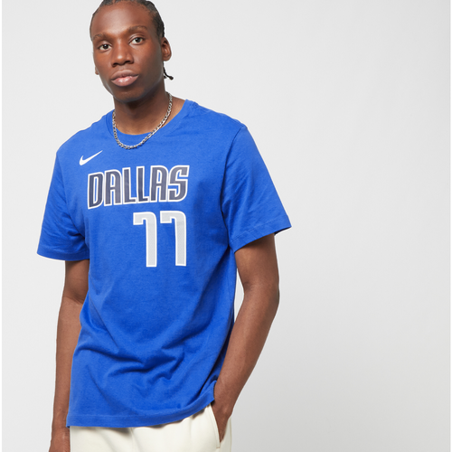 Luka Doncic Dallas Mavericks NBA-T-Shirt für Herren, , Apparel, game royal, taille: S - Nike - Modalova