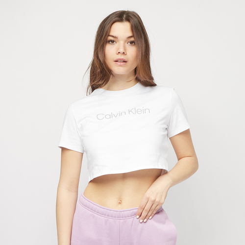 PW Short Sleeve Cropped T-Shirt - Calvin Klein Performance - Modalova