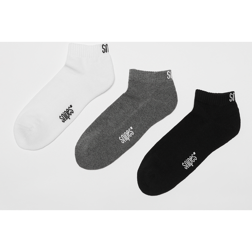 LoCut Socks (3 Pack), , Accessoires, black/white/grey, taille: 35-38 - SNIPES - Modalova