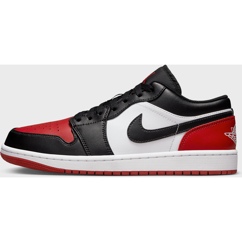 Air 1 Low, , Footwear, white/black/varsity red/white, taille: 44 - Jordan - Modalova