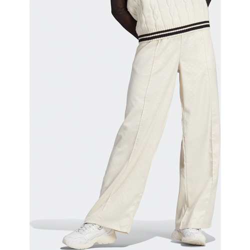 Pantalon Satin Monogram, , Apparel, wonder white, taille: M - adidas Originals - Modalova