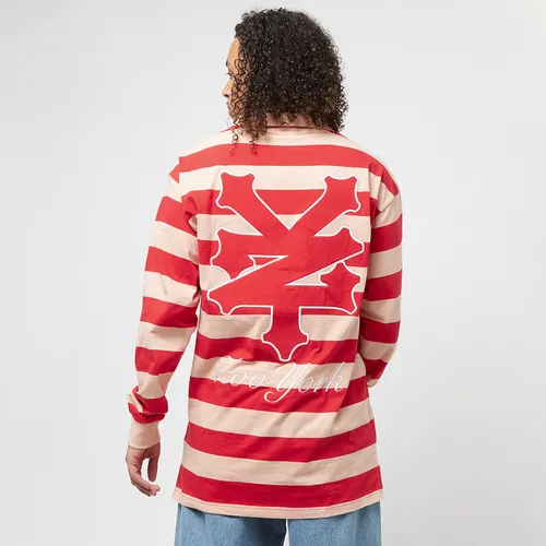 Rugby Shirt, , Apparel, red/sand, taille: M - ZOO YORK - Modalova