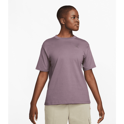 Essentials Girlfriend-t-shirt, T-shirts, , sky j mauve, Taille: XS, tailles disponibles:XS,S,M,L - Jordan - Modalova