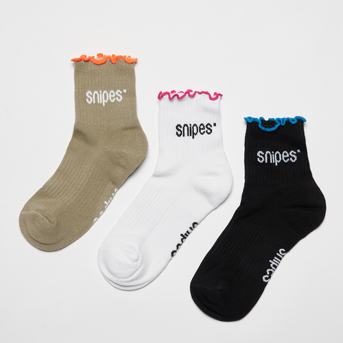 Ruffle Socks (3 Pack) - SNIPES - Modalova