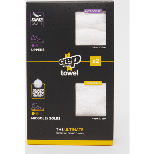 Sneaker Cleaning Towels (2 Pack), , Accessoires, multicolor, taille: one size - Crep Protect - Modalova