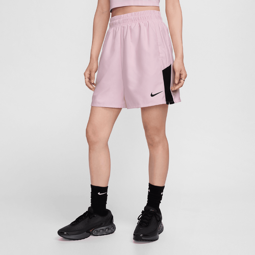 W NSW WVN SHORT TRND pink foam /black, , Apparel, pink foam /black, taille: XS - Nike - Modalova
