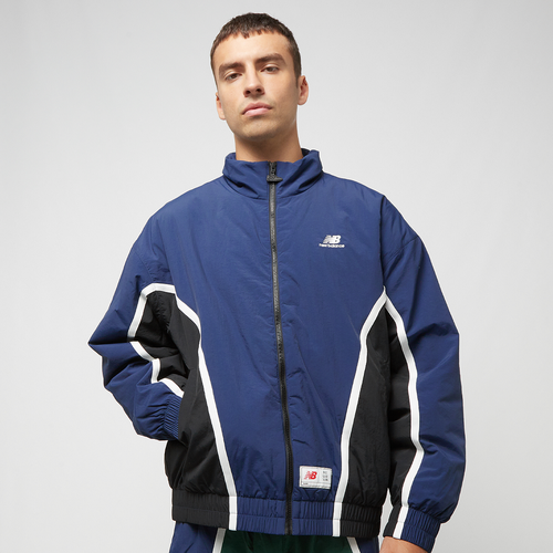 Hoops Woven Jacket, , Apparel, blau, taille: XS - New Balance - Modalova