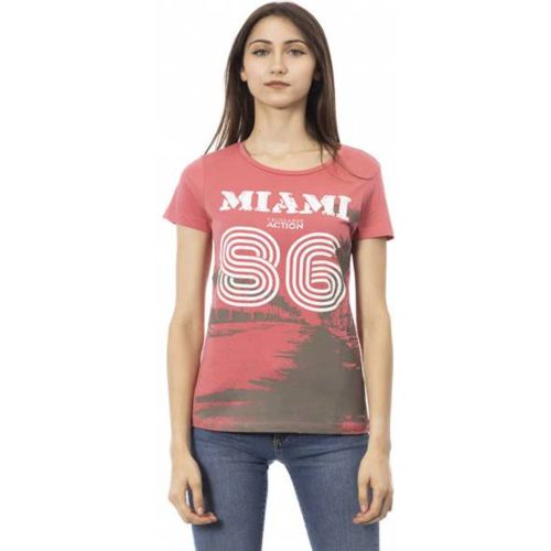 S T-shirt Ciclamino 2BT11MI031 - TRUSSARDI Action - Modalova