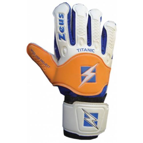 Guanto Titanic Gants du gardien de but bleu/ - Zeus - Modalova