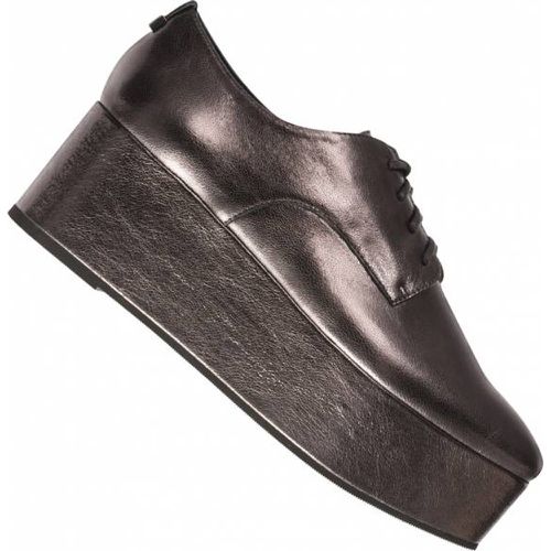 Platform Oxford s chaussures E5566GUN - Calvin Klein - Modalova