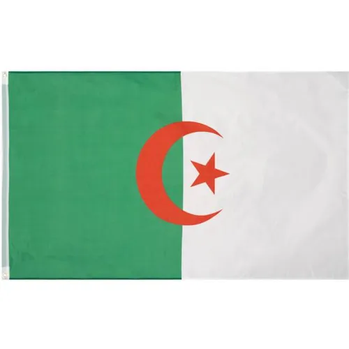 Algérie Drapeau "Nations Together" 90 x 150 cm - MUWO - Modalova