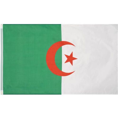 Algérie "Nations Together" Drapeau 90 x 150 cm - MUWO - Modalova