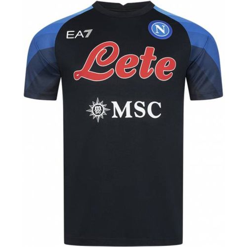 SSC Neapel EA7 s Maillot marine EASSCN23T02-BLU - Emporio Armani - Modalova