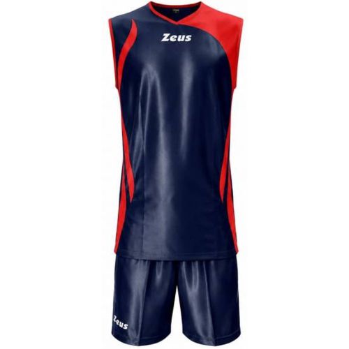 Kit Saett s Maillot de basket + Short /rosso - Zeus - Modalova