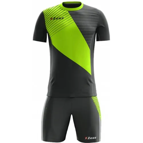 Kit Alex s Ensemble de foot avec Short jaune fluo - Zeus - Modalova