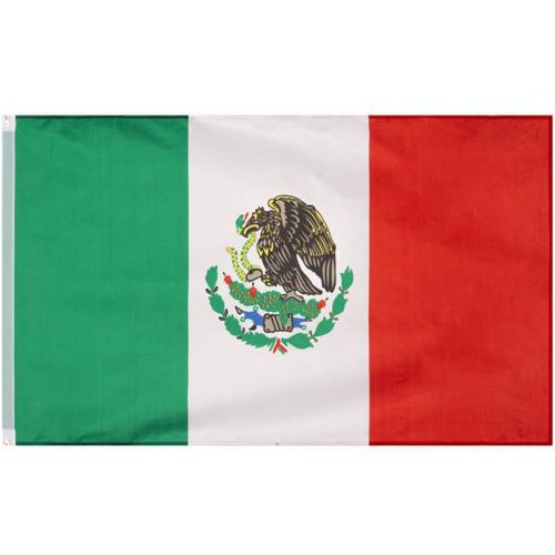 Mexique Drapeau "Nations Together" 90 x 150 cm - MUWO - Modalova