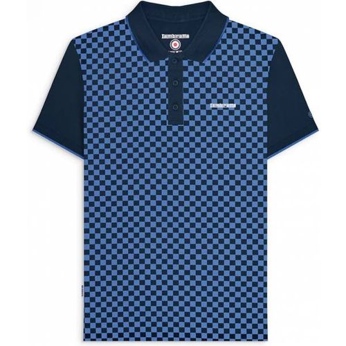 Two Tone s Polo SS1224-MARINE - Lambretta - Modalova