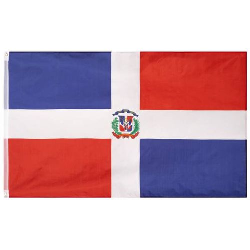 République dominicaine Drapeau "Nations Together" 90 x 150 cm - MUWO - Modalova